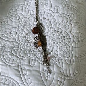 Leaf necklace